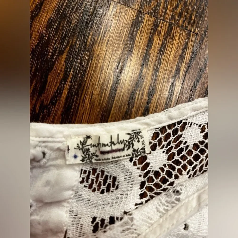 FREE PEOPLE Intimately - Better With Time Bodysuit Size XS